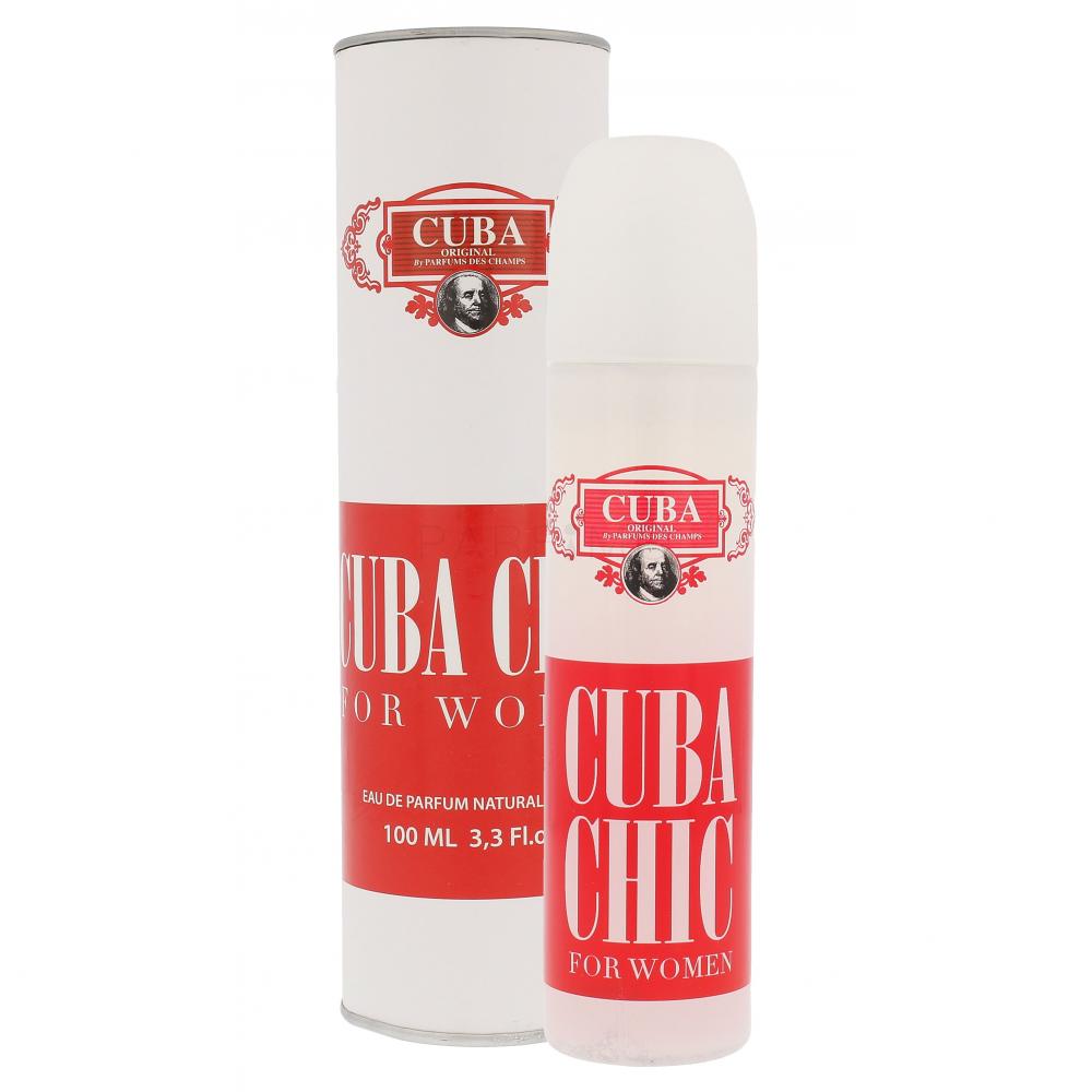 Cuba Cuba Chic For Women Apă de parfum pentru femei 100 ml