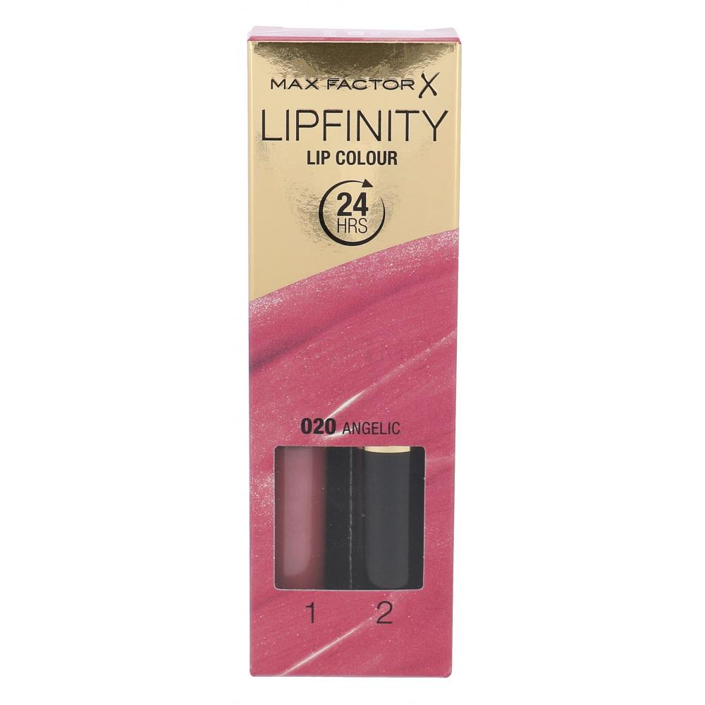 Max Factor Lipfinity 24HRS Lip Colour Ruj de buze pentru femei 4,2 g Nuanţă 020 Angelic