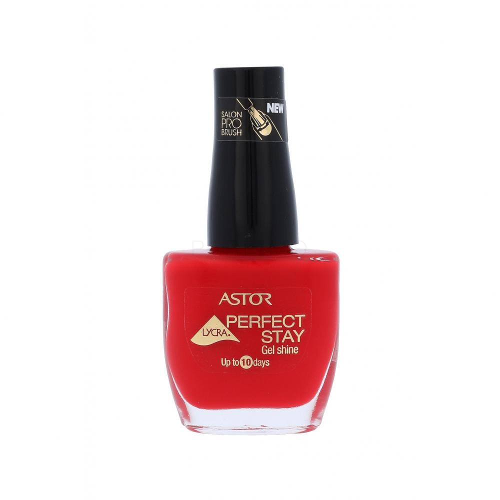 ASTOR Perfect Stay Lac de unghii pentru femei 12 ml Nuanţă 314 Red Carpet