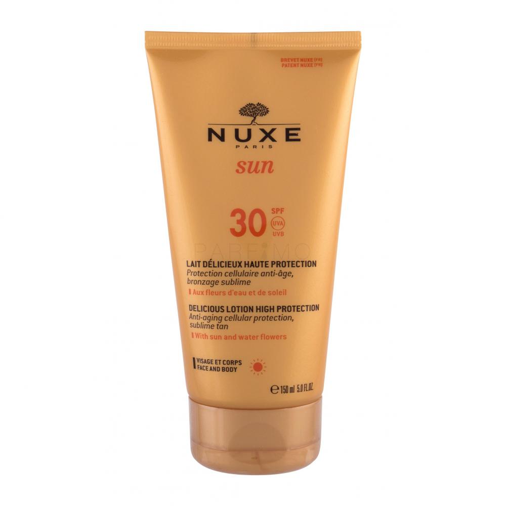 NUXE Sun Delicious Lotion SPF30 Pentru corp 150 ml