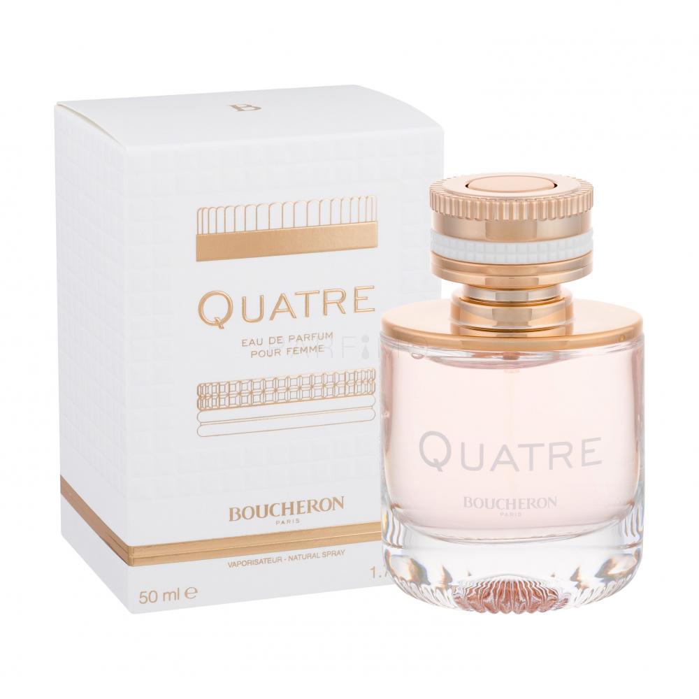 Boucheron Boucheron Quatre Apă de parfum pentru femei 50 ml  Parfimo.ro
