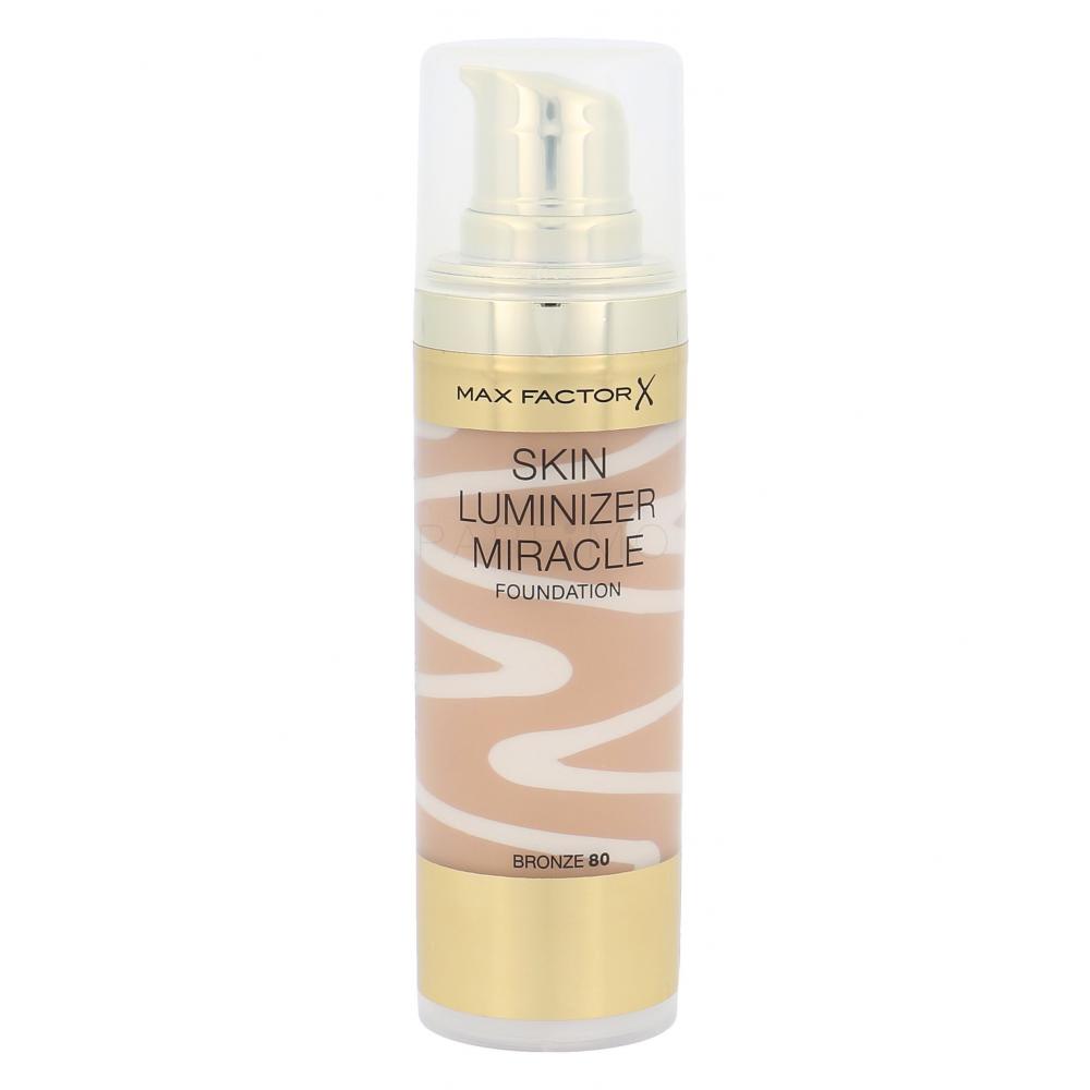Max Factor Skin Luminizer Fond de ten pentru femei 30 ml Nuanţă 80 Bronze