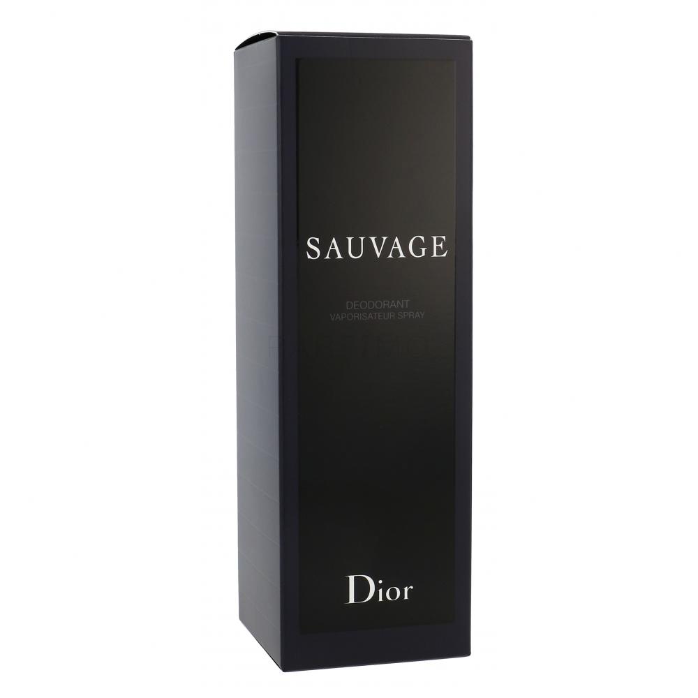 Christian Dior Sauvage Deodorant pentru bărbați 150 ml Parfimo.ro