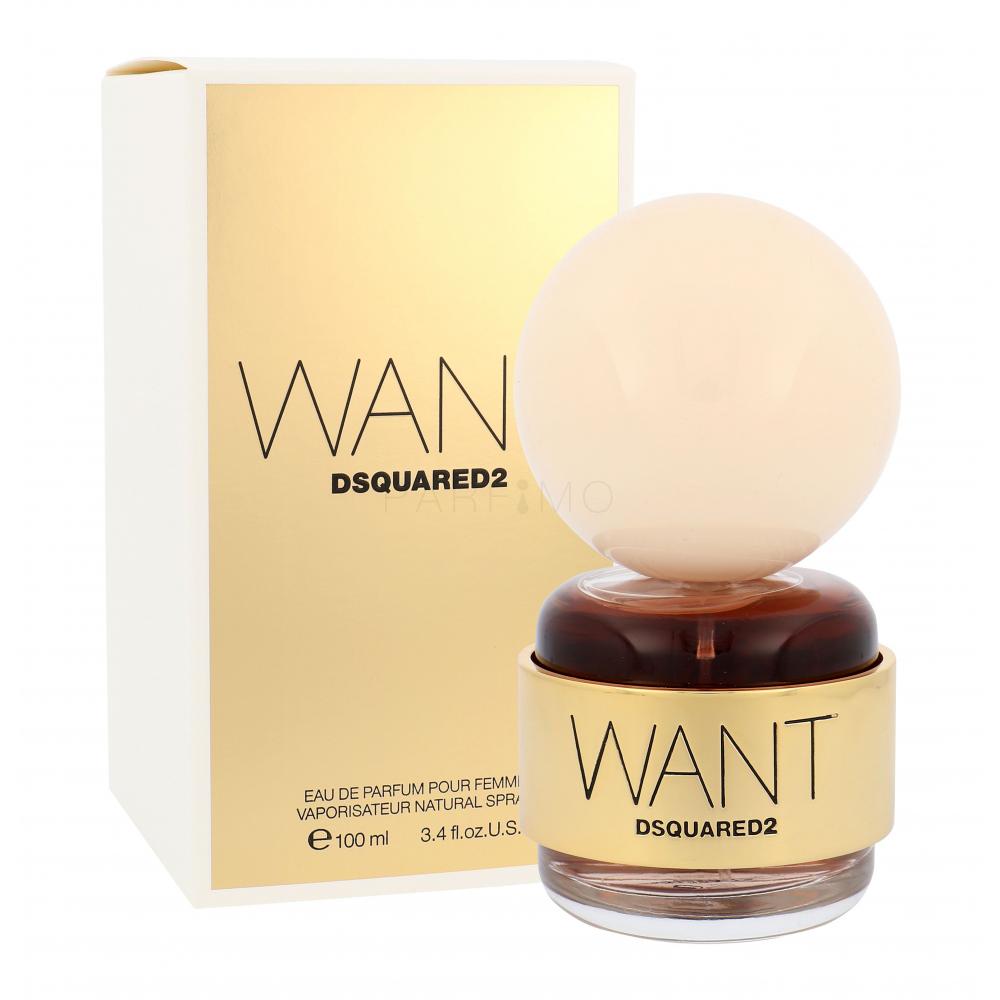Dsquared2 Want Apă de parfum pentru femei | Parfimo.ro