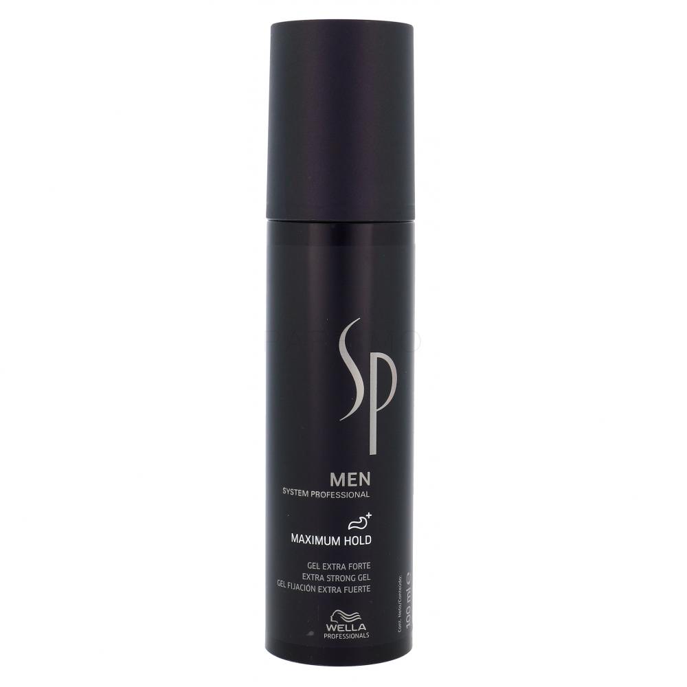 Wella Professionals SP Men Maximum Hold Gel de păr pentru bărbați
