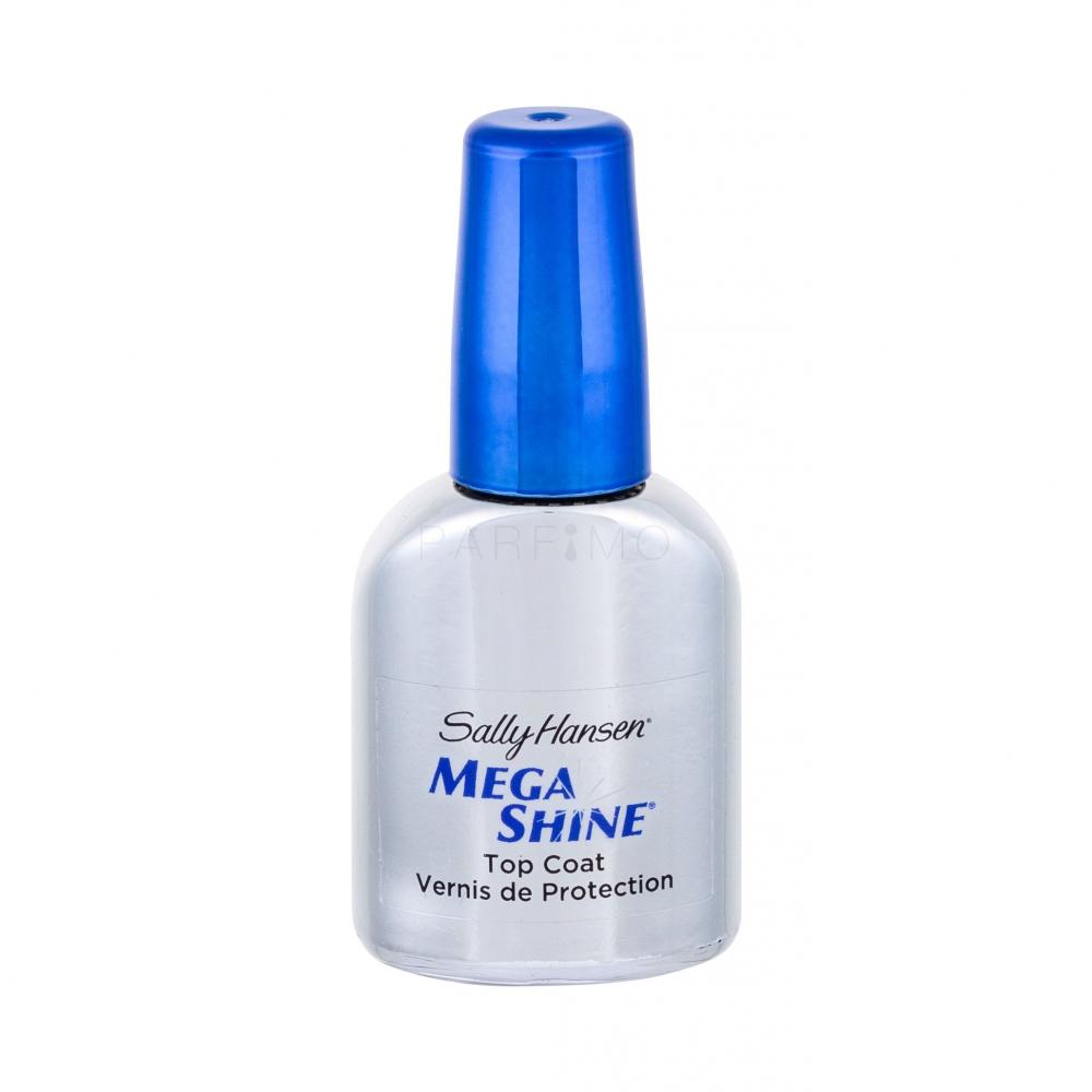 Sally Hansen Mega Shine Top Coat Îngrijire unghii pentru femei 13,3 ml