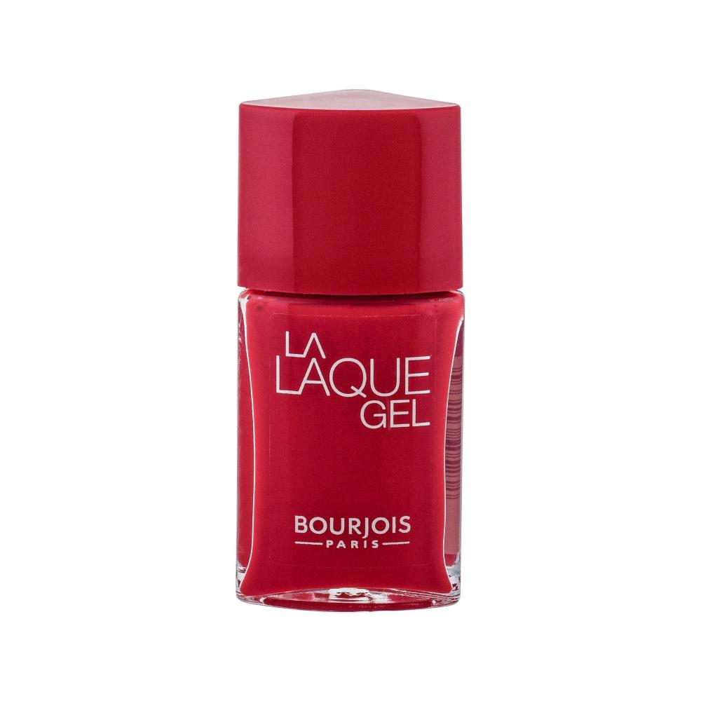 BOURJOIS Paris La Laque Gel Lac de unghii pentru femei 10 ml Nuanţă 13 Reddy For Love?