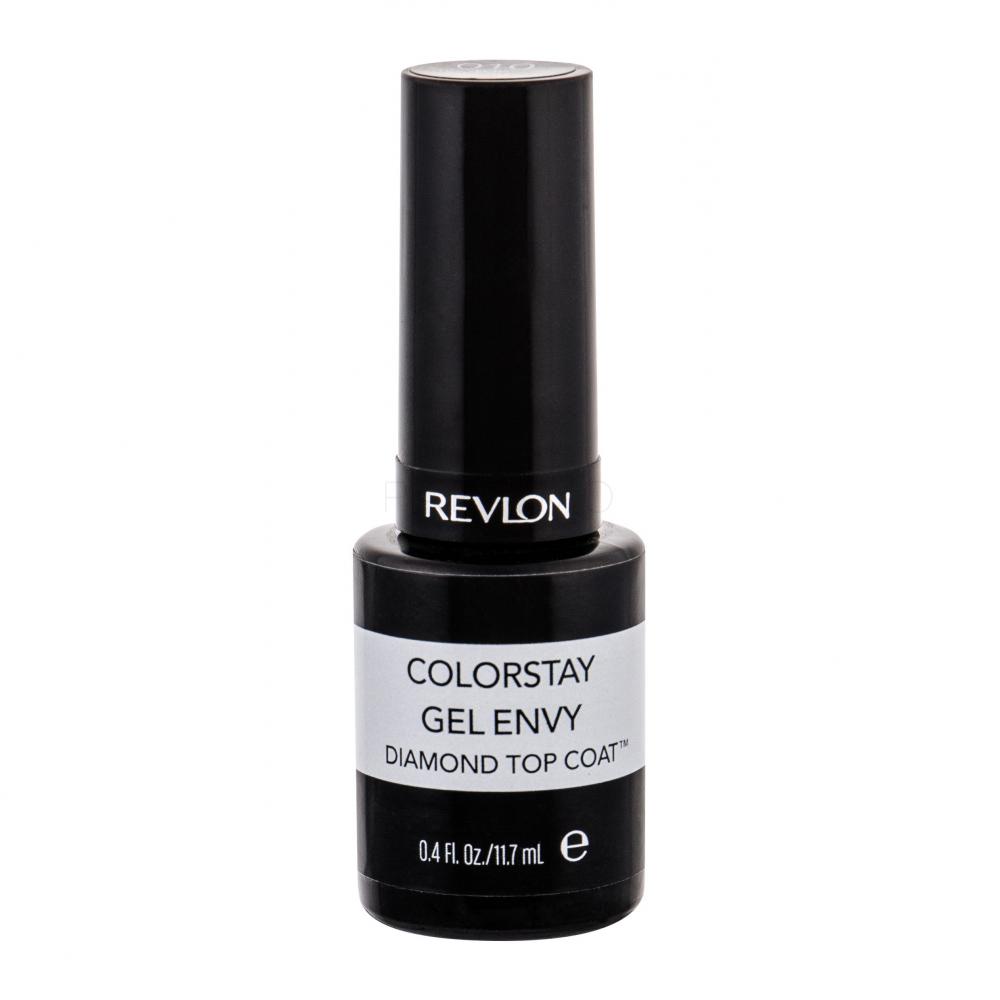 Revlon Colorstay Gel Envy Diamond Top Coat Lac de unghii pentru femei 11,7 ml Nuanţă 010 Top Coat