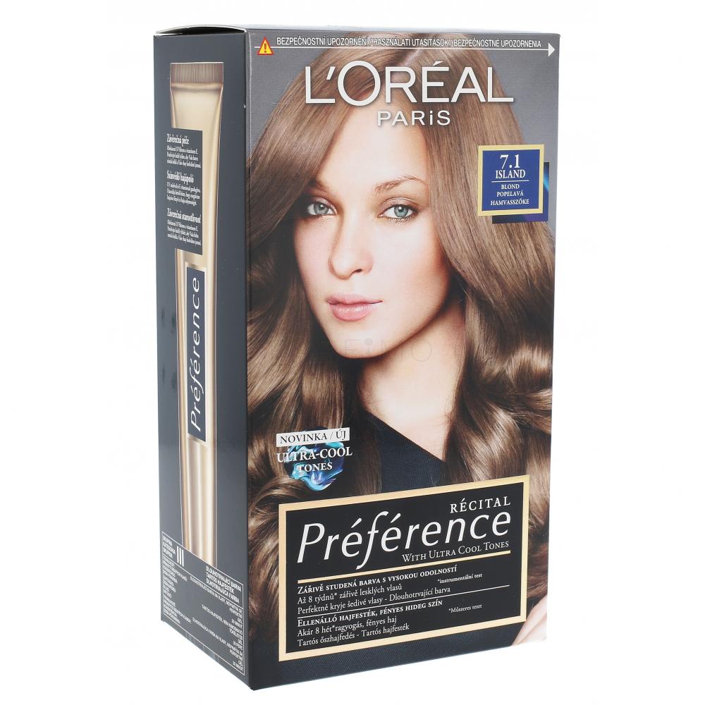 L'Oréal Paris Préférence Récital Vopsea de păr pentru femei 60 ml