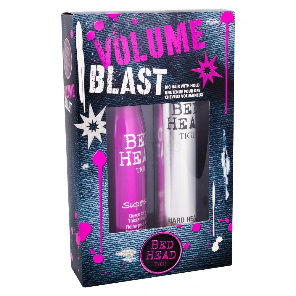 Tigi Bed Head Superstar Set cadou Spray de par Queen For A Day Spray