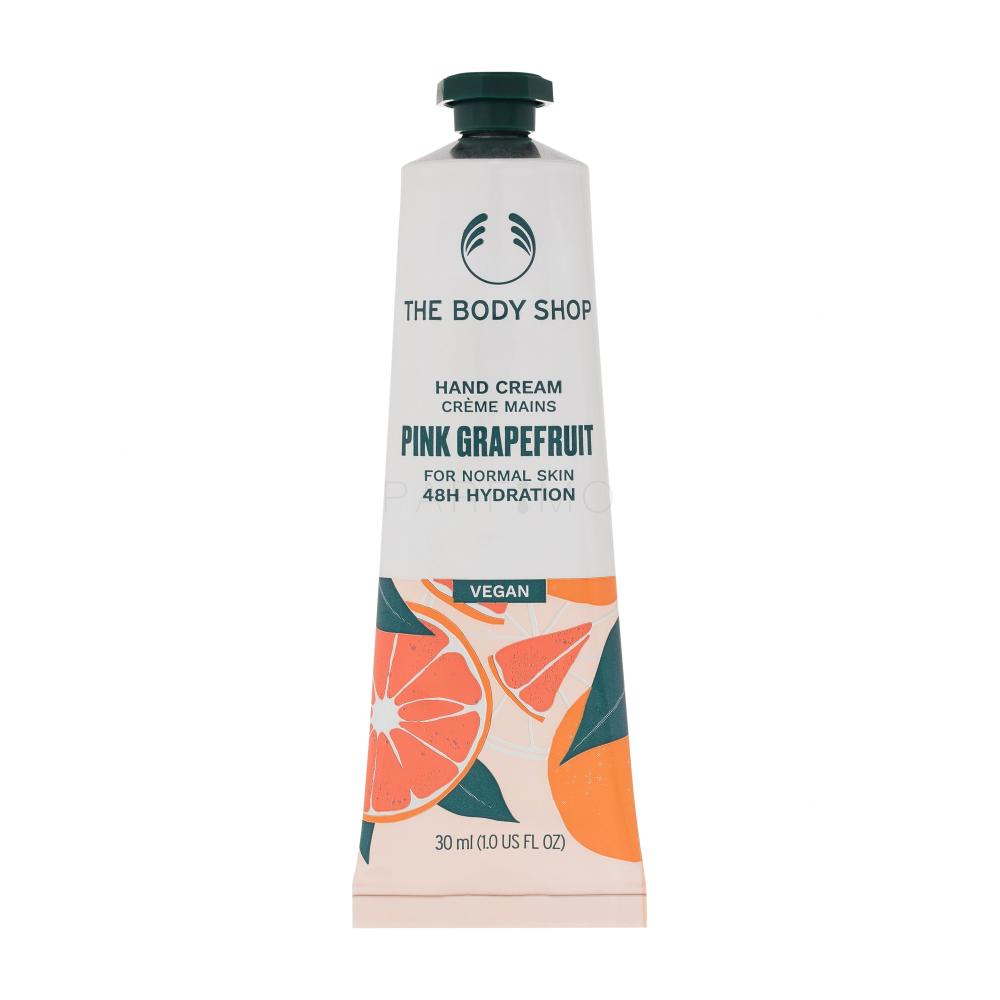 The Body Shop Pink Grapefruit Hand Cream Cremă de mâini pentru femei 30 ml
