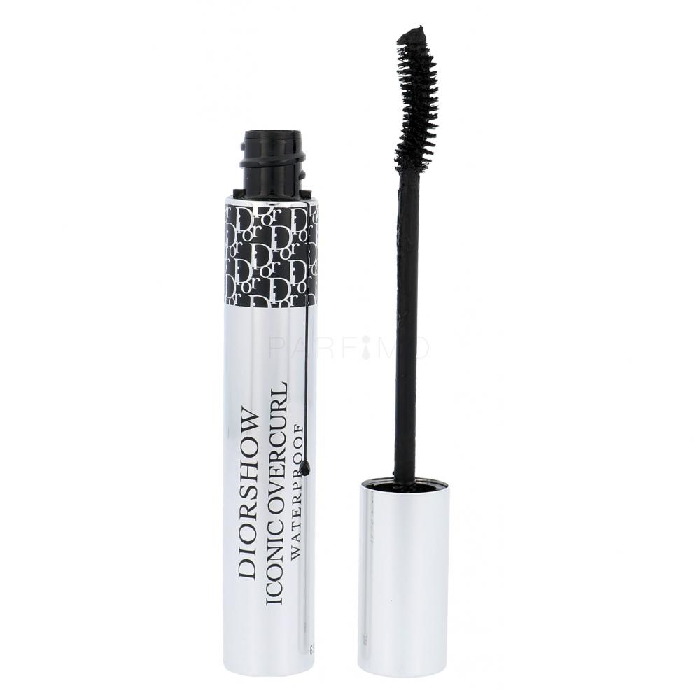 Dior Diorshow Iconic Overcurl Mascara pentru femei 10 ml Nuanţă 091 Over Black tester