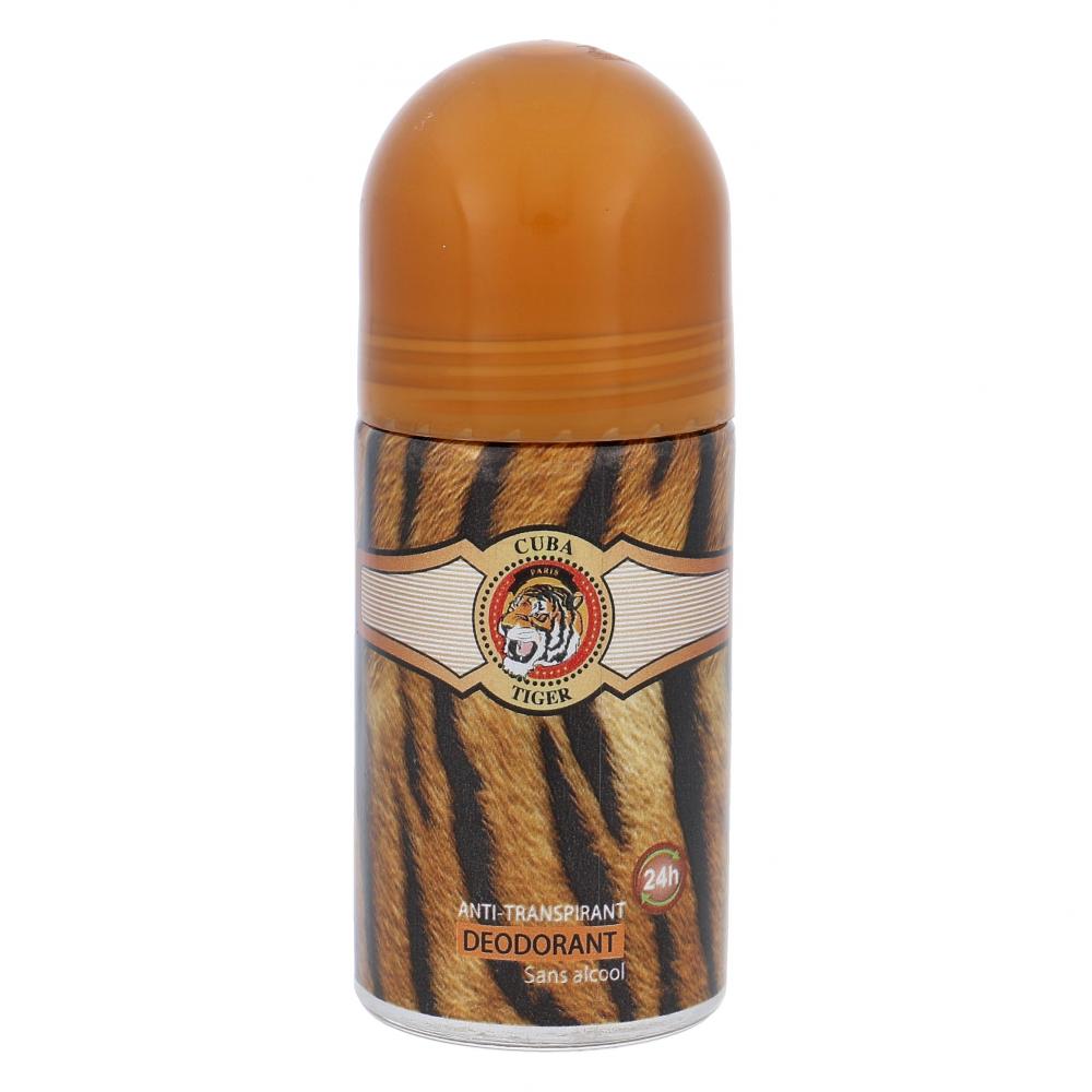 Cuba Jungle Tiger Deodorant pentru femei 50 ml