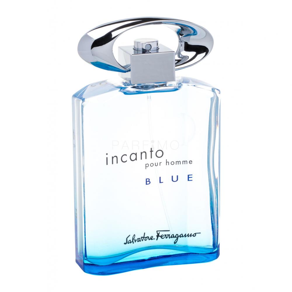 Ferragamo Incanto Blue Apă de toaletă pentru bărbați 100 ml Parfimo.ro