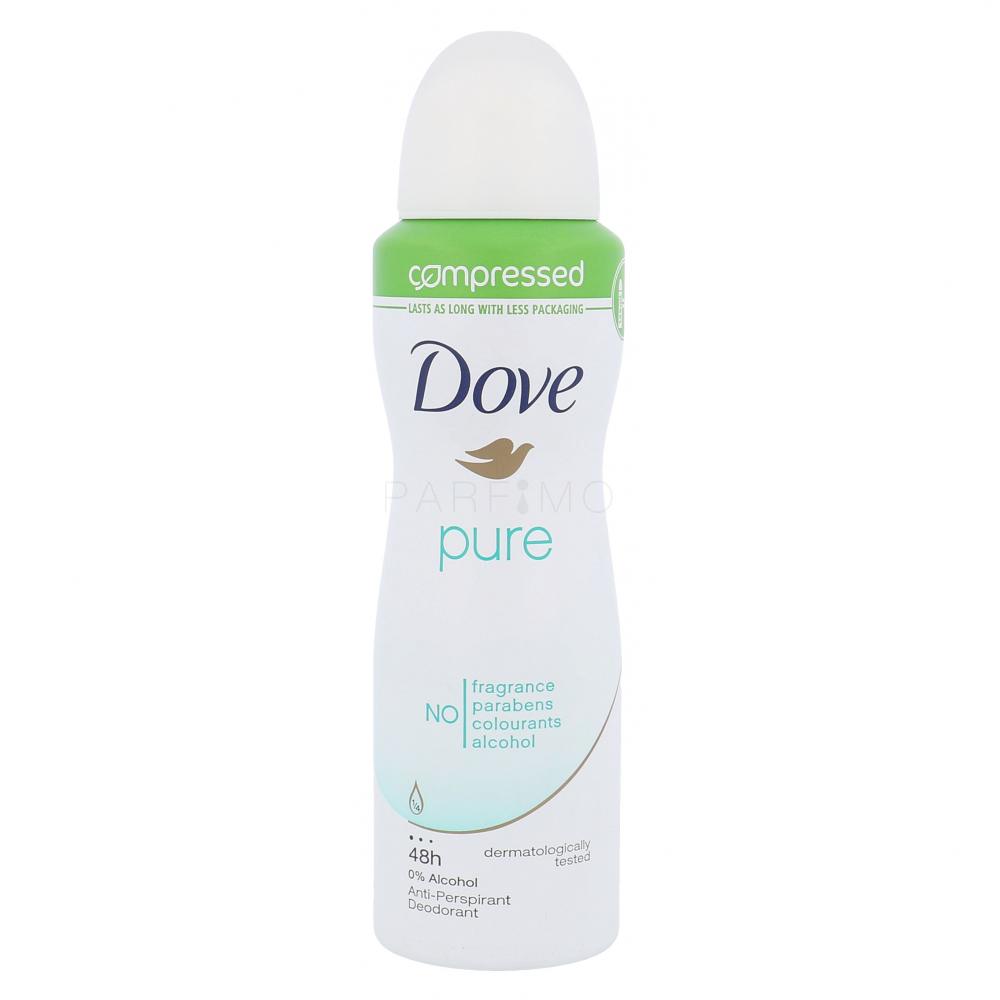 Dove Pure Antiperspirant pentru femei Parfimo.ro