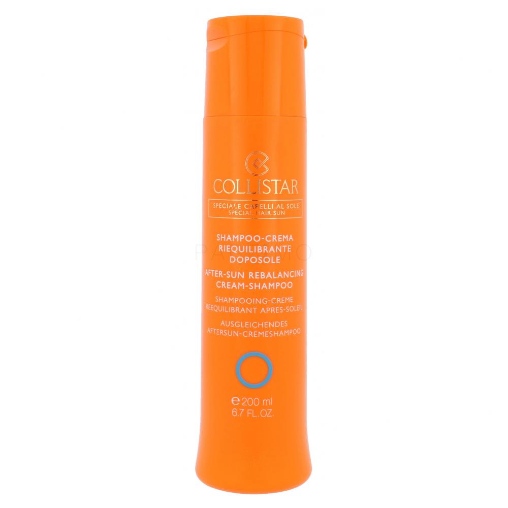 Collistar Special Hair Sun After-Sun Rebalancing Cream-Shampoo Șampon pentru femei 200 ml