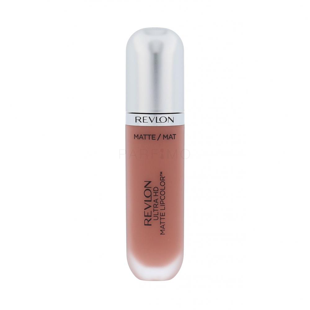 Revlon Ultra HD Matte Lipcolor Ruj de buze pentru femei 5,9 ml Nuanţă 630 HD Seduction