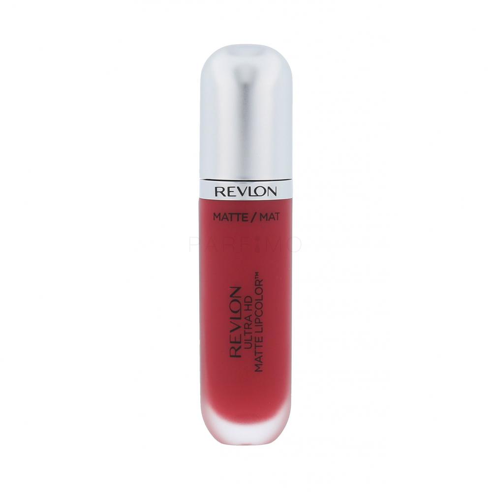 Revlon Ultra HD Matte Lipcolor Ruj de buze pentru femei 5,9 ml Nuanţă 635 HD Passion