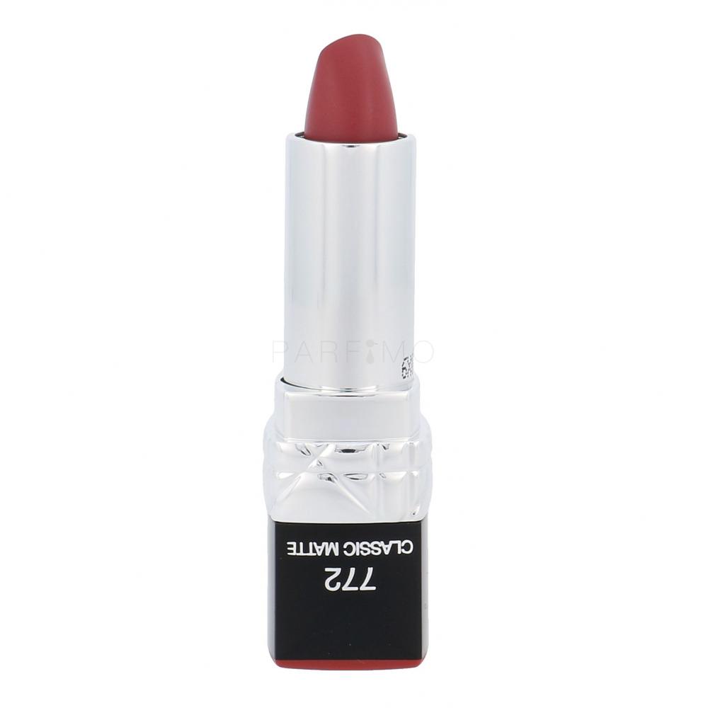 Dior Rouge Dior Ruj de buze pentru femei 3,5 g Nuanţă 772 Classic Matte tester