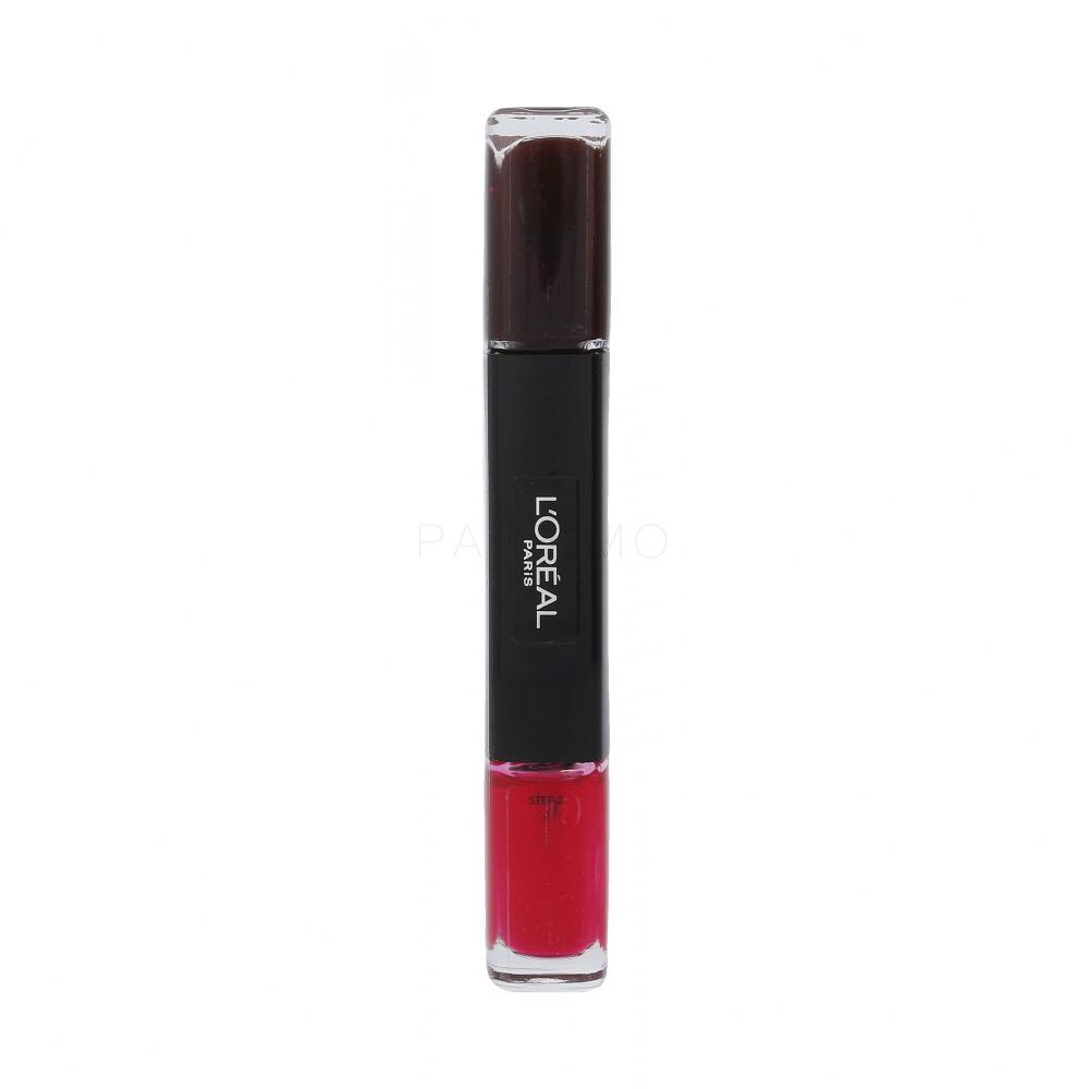 L'Oréal Paris Infaillible Duo Lac de unghii pentru femei 2x5 ml Nuanţă 021 Always A Lady