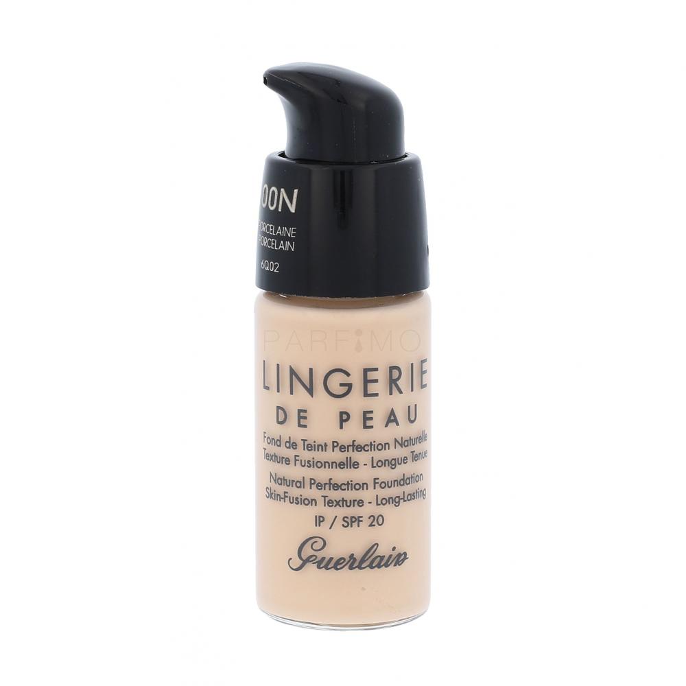 Guerlain Lingerie De Peau SPF20 Fond de ten pentru femei 15 ml Nuanţă 00N Porcelain tester