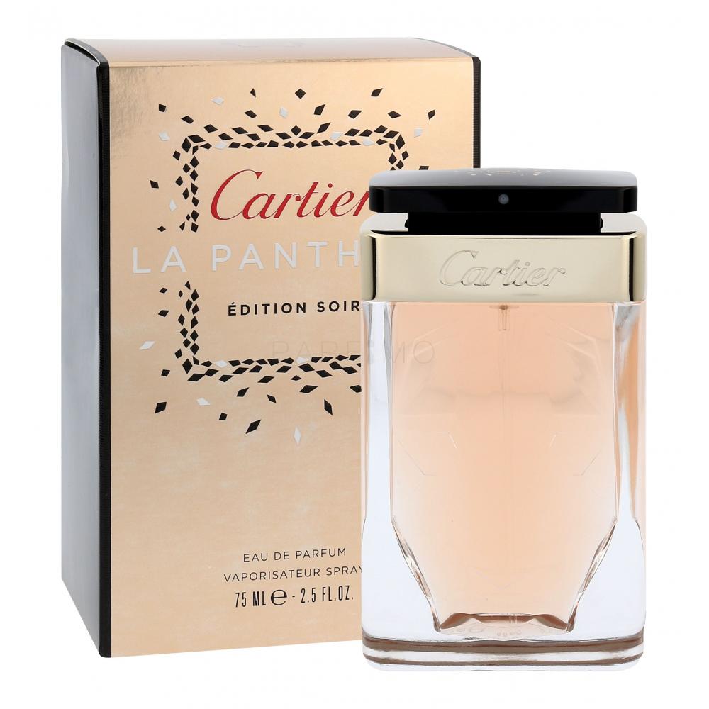 Cartier La Panthère Edition Soir Apă de parfum pentru femei 75 ml |  Parfimo.ro