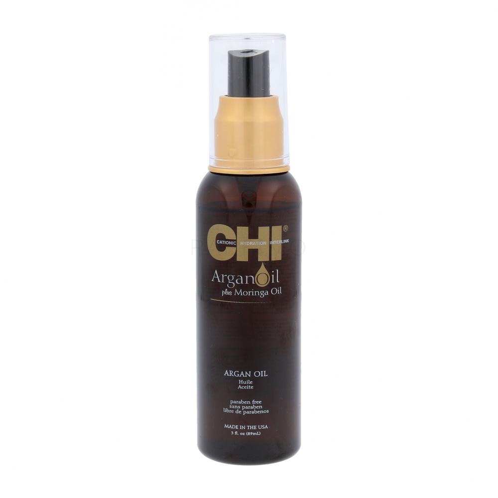Farouk Systems CHI Argan Oil Plus Moringa Oil Ulei de păr pentru femei 89 ml