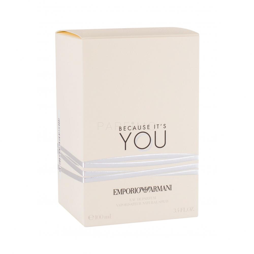 Giorgio Armani Emporio Armani Because It´s You Apă de parfum
