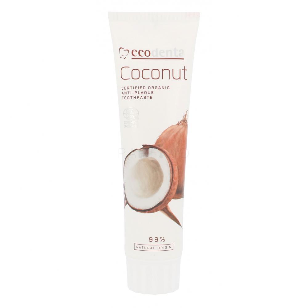 Ecodenta Organic Anti-Plaque Pastă de dinți 100 ml