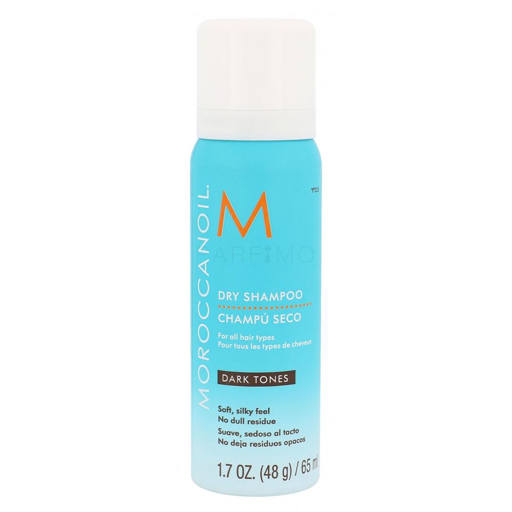 Moroccanoil Dry Shampoo Dark Tones Șampon uscat pentru femei 65 ml