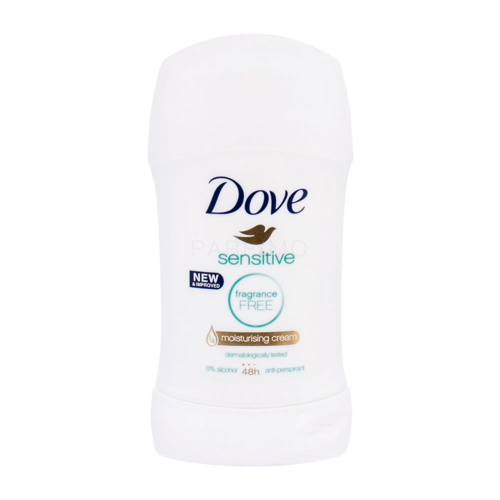 Dove Sensitive 48h Antiperspirant pentru femei 40 ml Parfimo.ro
