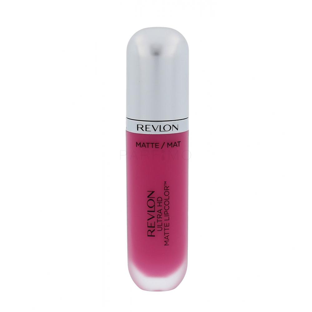 Revlon Ultra HD Matte Lipcolor Ruj de buze pentru femei 5,9 ml Nuanţă 665 HD Intensity