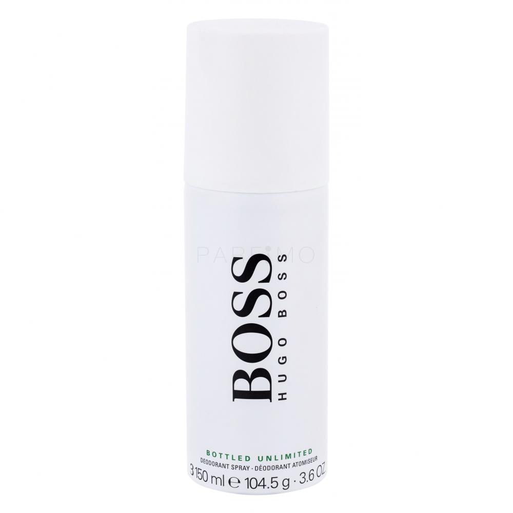 HUGO BOSS Boss Bottled Unlimited Deodorant pentru bărbați Parfimo.ro