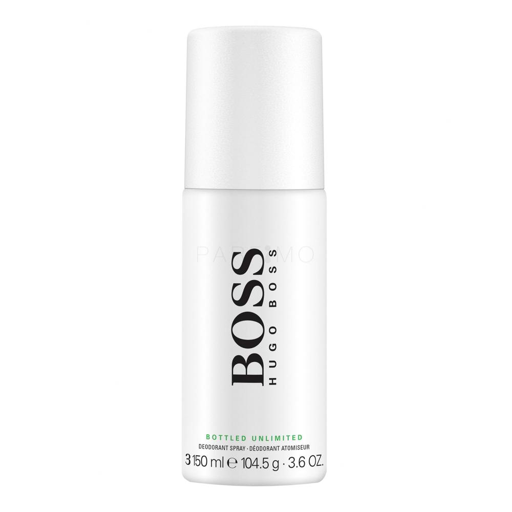 HUGO BOSS Boss Bottled Unlimited Deodorant pentru bărbați Parfimo.ro