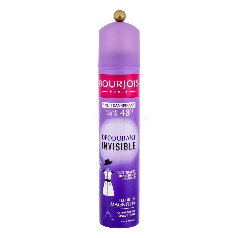 BOURJOIS Paris Invisible 48H Antiperspirant pentru femei 200 ml