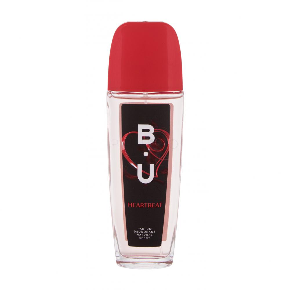 B.U. Heartbeat Deodorant pentru femei 75 ml