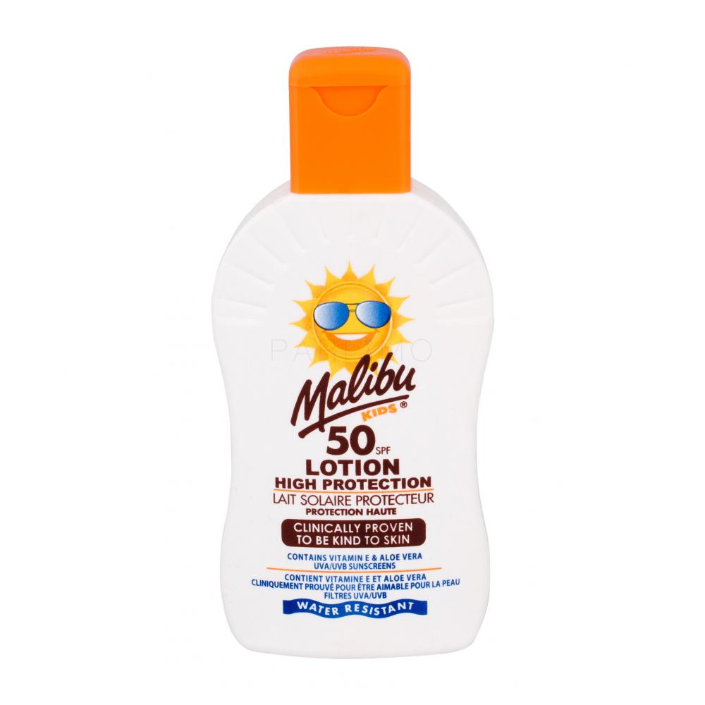 Malibu Kids SPF50 Pentru corp pentru copii 200 ml