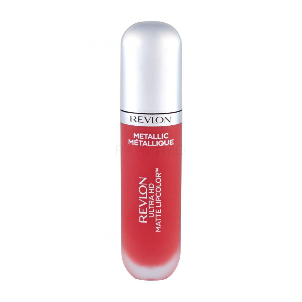 Revlon Ultra HD Matte Lipcolor Ruj de buze pentru femei 5,9 ml Nuanţă 700 HD Flare