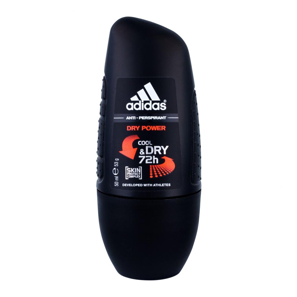 Adidas Dry Power Cool & Dry 72h Antiperspirant pentru bărbați Parfimo.ro