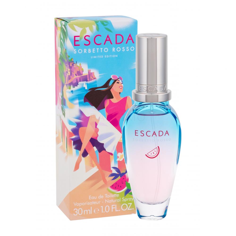 ESCADA Sorbetto Rosso Apă de toaletă pentru femei 30 ml