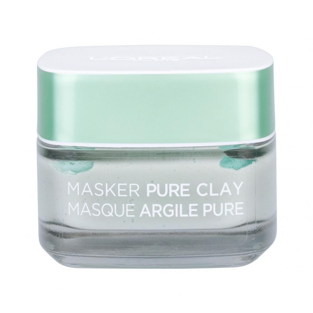 L'Oréal Paris Pure Clay Purity Mask Mască de față pentru femei 50 ml