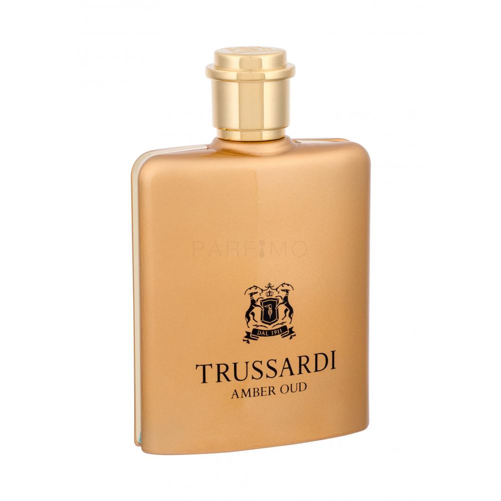 Trussardi Amber Oud Apă de parfum pentru bărbați 100 ml Parfimo.ro
