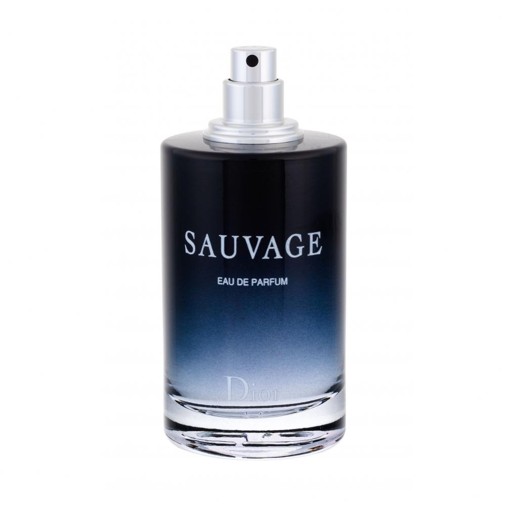 Dior Sauvage Apă de parfum pentru bărbați 100 ml tester