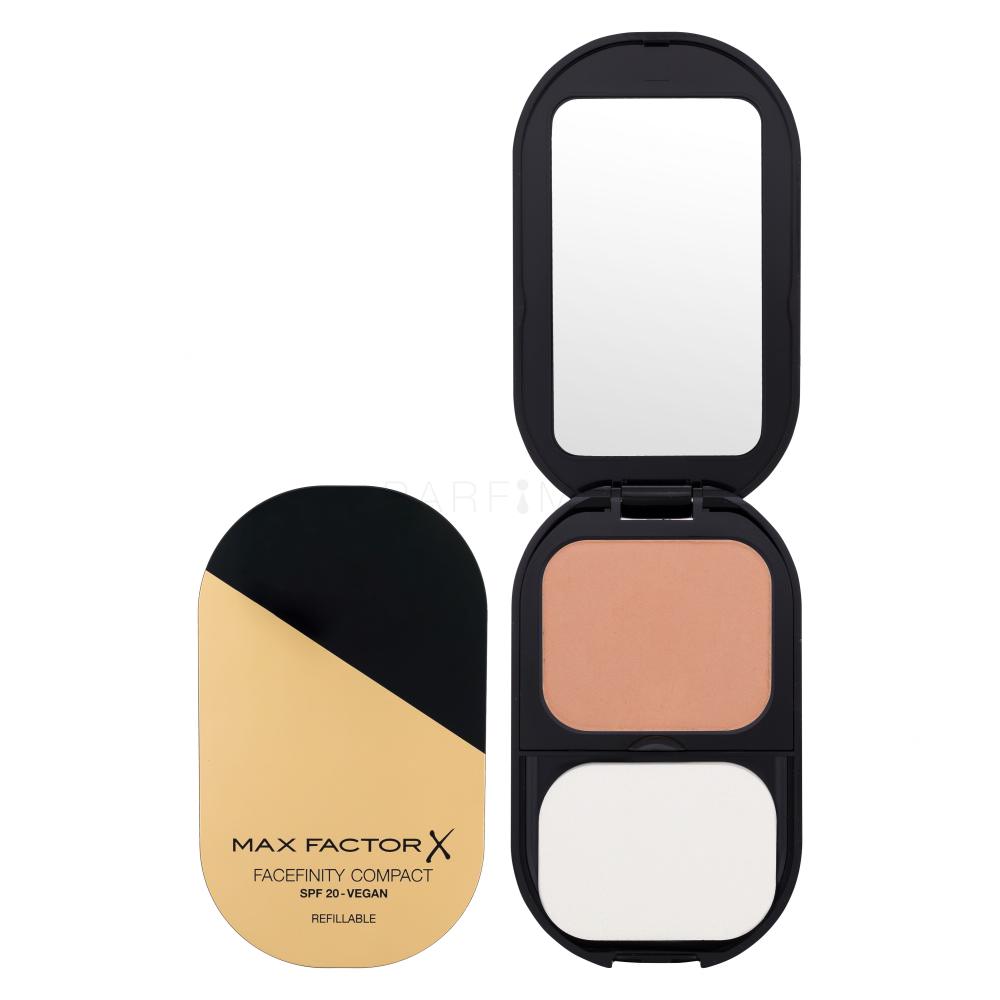 Max Factor Facefinity Compact Foundation SPF20 Fond de ten pentru femei 10 g Nuanţă 005 Sand