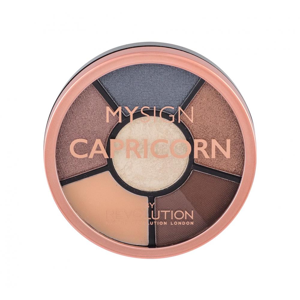 Makeup Revolution London My Sign Complete Eye Wheel Fard de pleoape pentru femei 4,8 g Nuanţă Capricorn