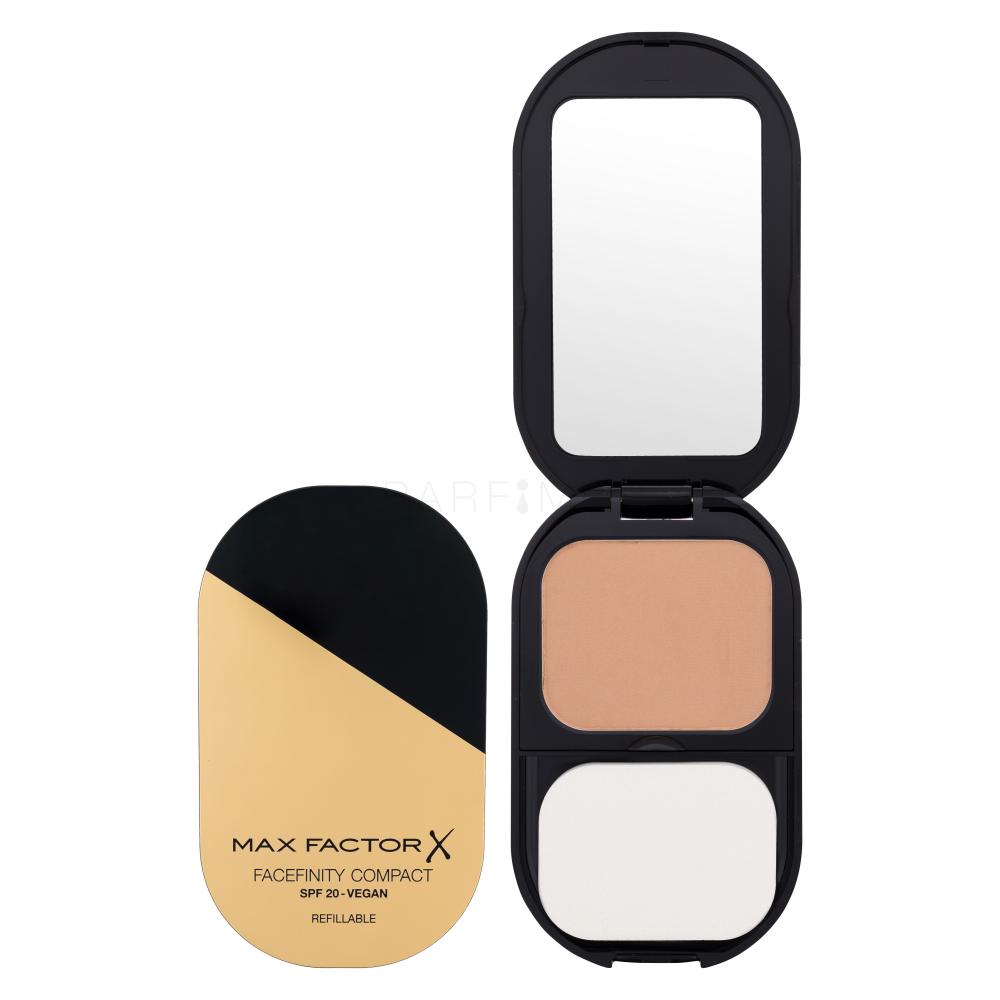Max Factor Facefinity Compact Foundation SPF20 Fond de ten pentru femei 10 g Nuanţă 006 Golden