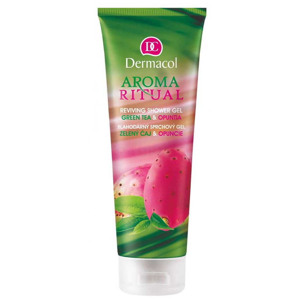 Dermacol Aroma Ritual Green Tea Opuntia Gel De DuÈ Pentru Femei 250 Ml Parfimo Ro