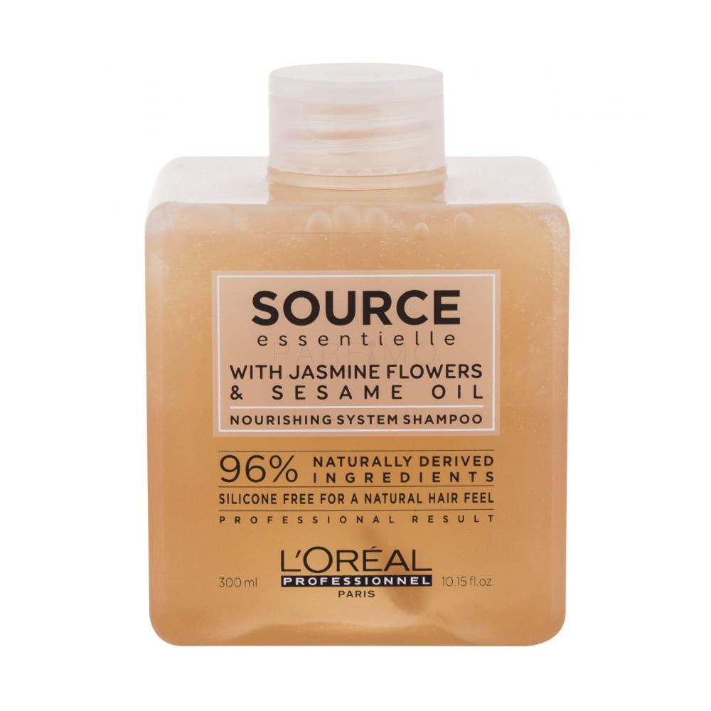 L'Oréal Professionnel Source Essentielle Nourishing Șampon pentru femei 300 ml