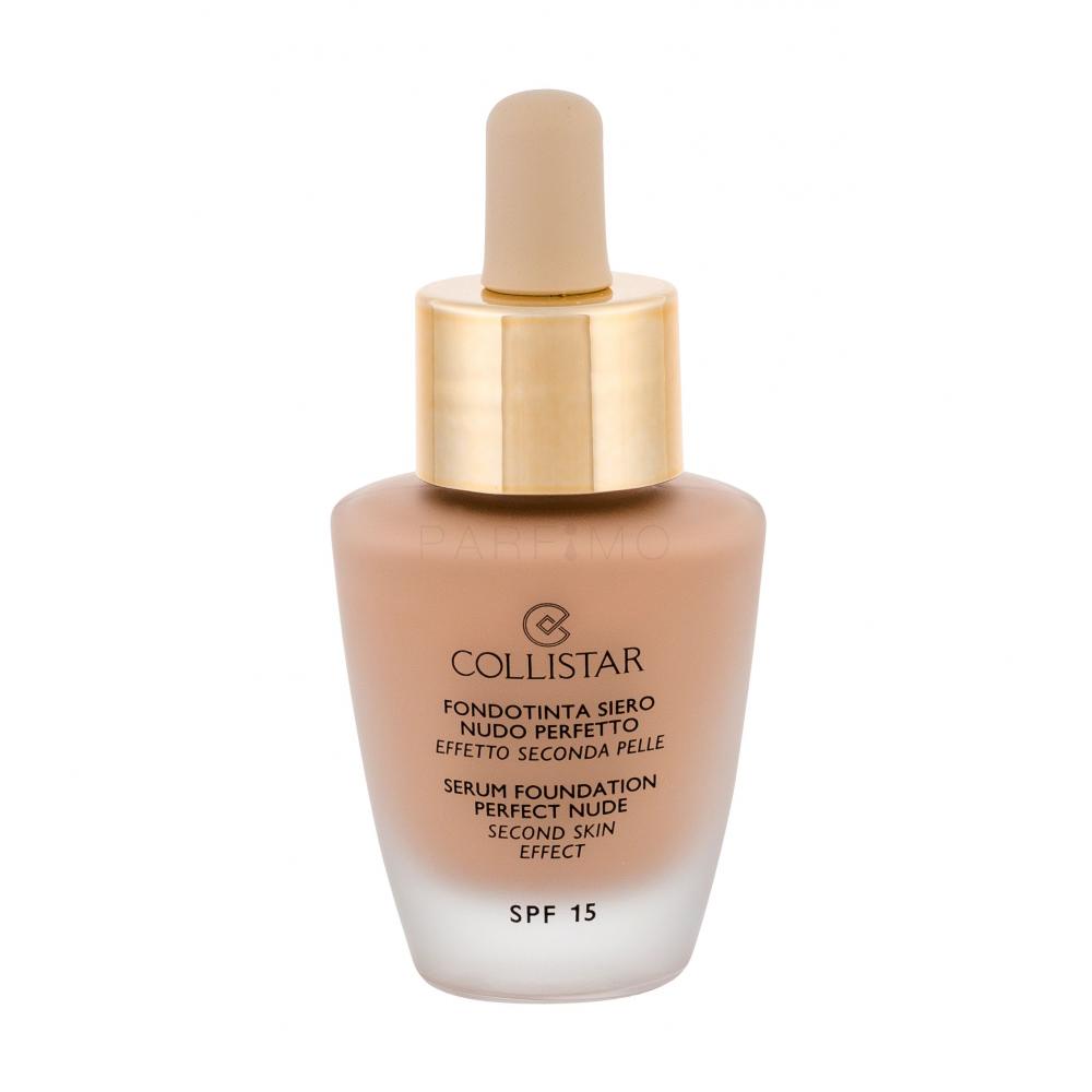 Collistar Serum Foundation Perfect Nude SPF15 Fond de ten pentru femei 30 ml Nuanţă 2 Beige
