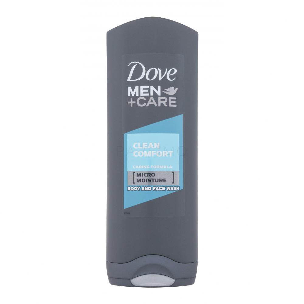 Dove Men + Care Clean Comfort Gel de duș pentru bărbați 250 ml